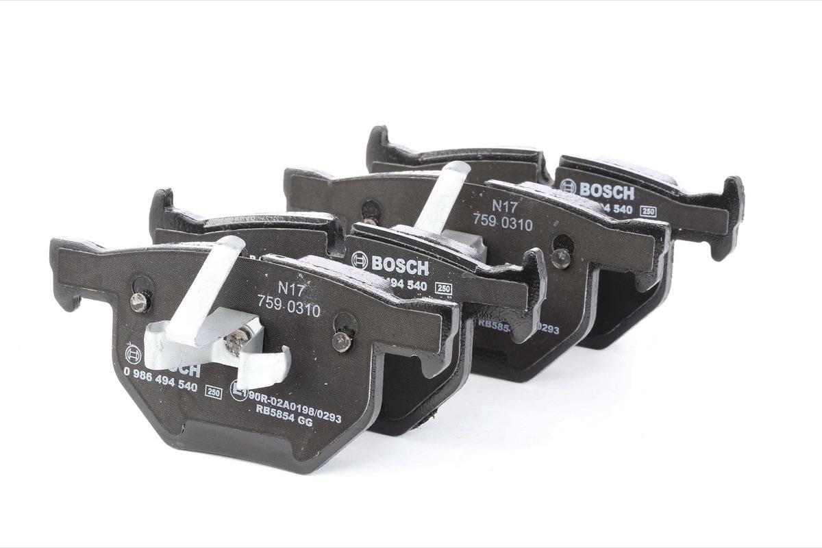 Bosch 0 986 494 540 Brake Pad Set