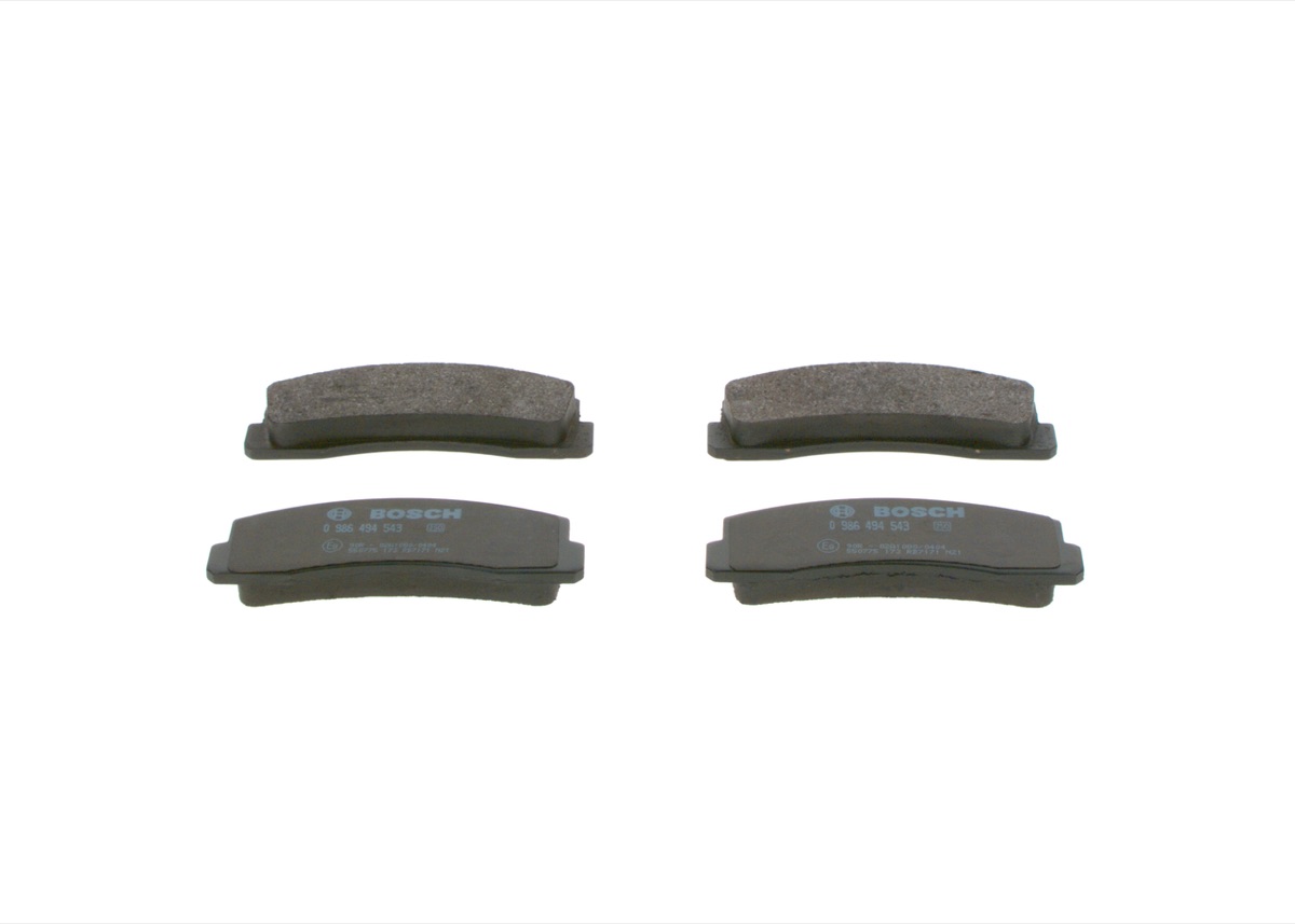 Bosch 0 986 494 543 Brake Pad Set