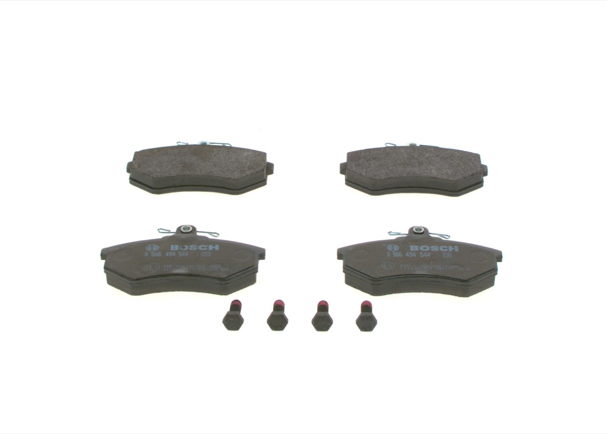 Bosch 0 986 494 544 Brake Pad Set