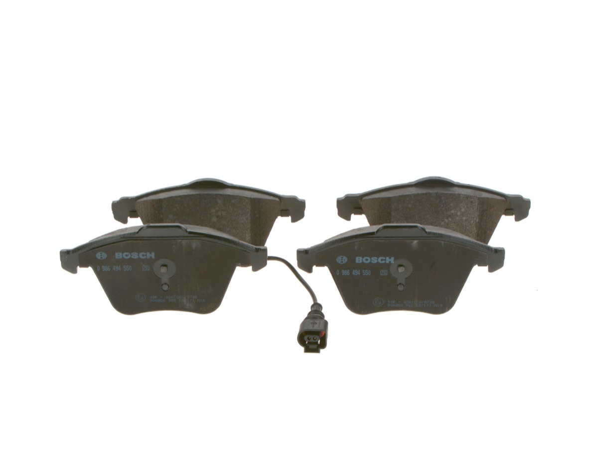 Bosch 0 986 494 550 Brake Pad Set