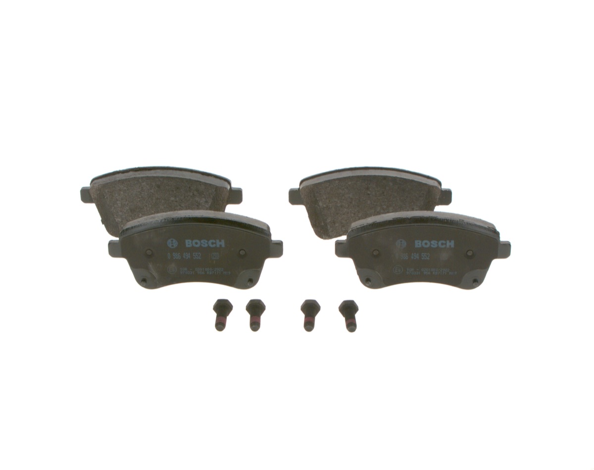 Bosch 0 986 494 552 Brake Pad Set