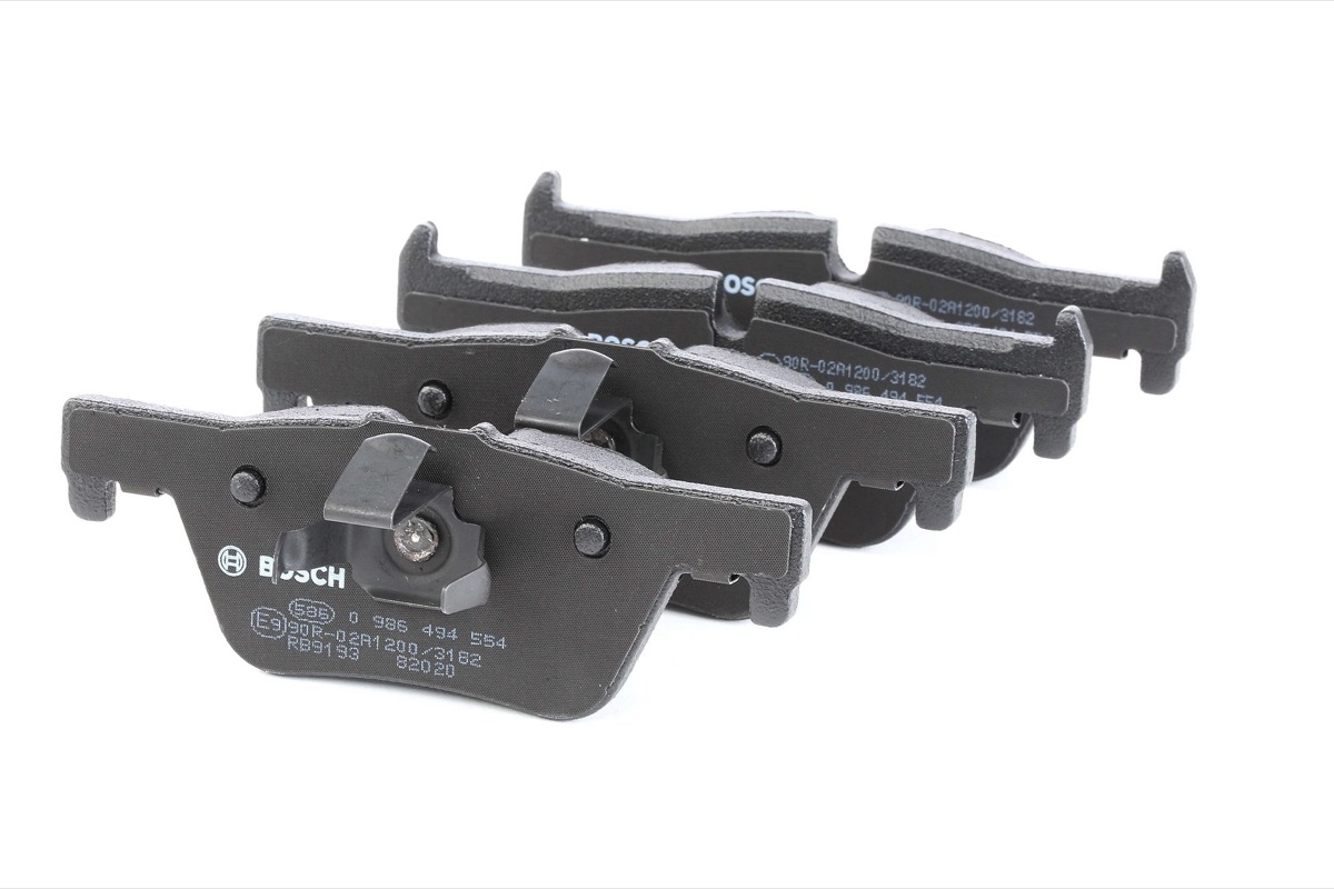 Bosch 0 986 494 554 Brake Pad Set