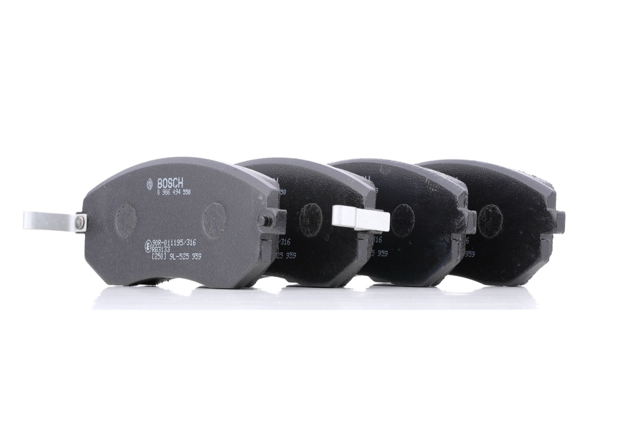 Bosch 0 986 494 558 Brake Pad Set