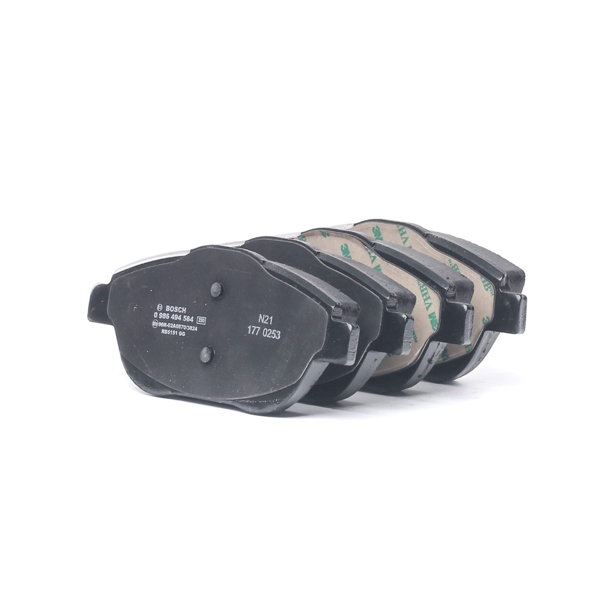 Bosch 0 986 494 564 Brake Pad Set