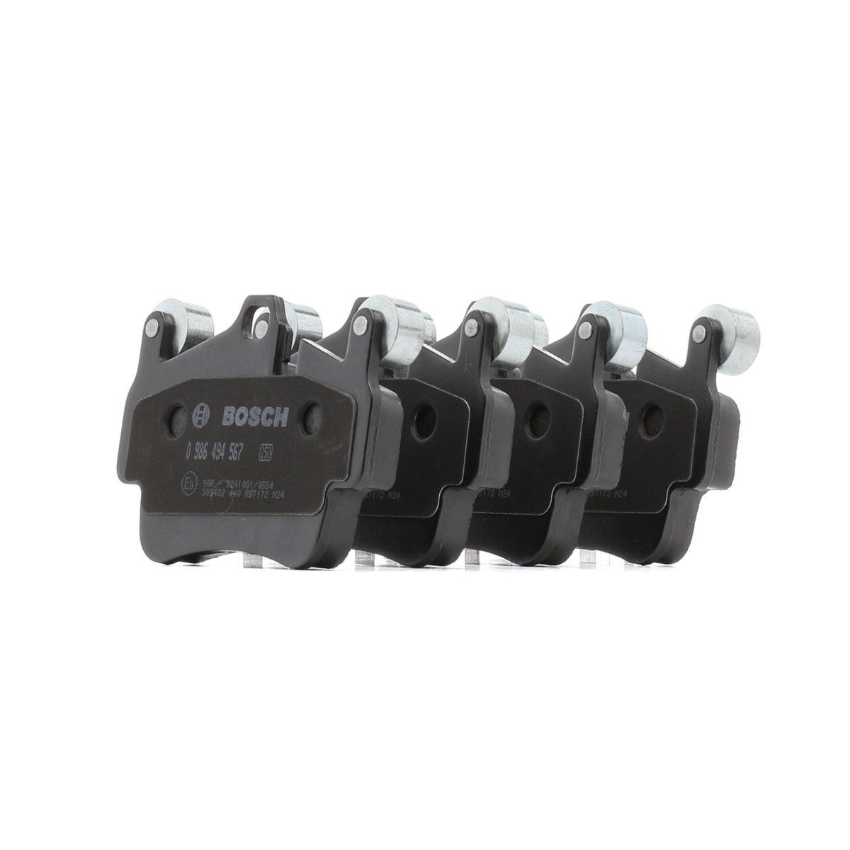 Bosch 0 986 494 567 Brake Pad Set