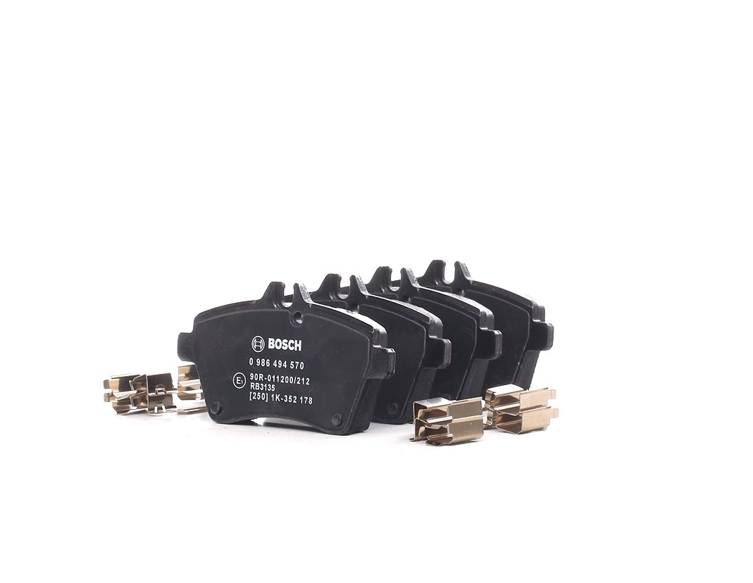 Bosch 0 986 494 570 Brake Pad Set