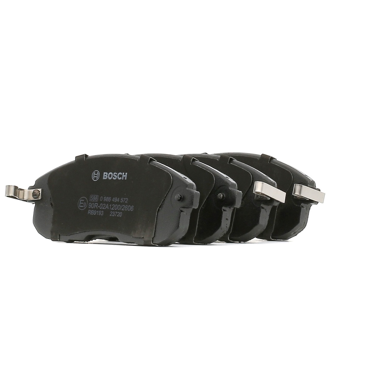Bosch 0 986 494 572 Brake Pad Set