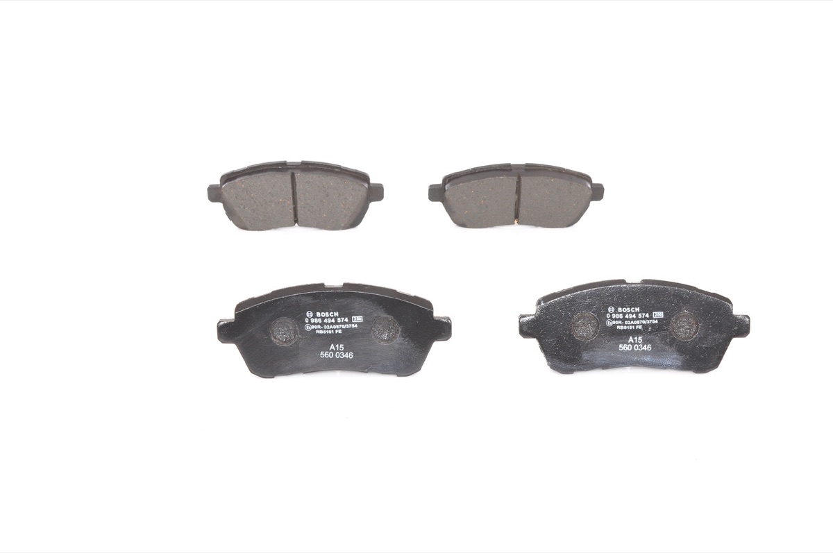 Bosch 0 986 494 574 Brake Pad Set
