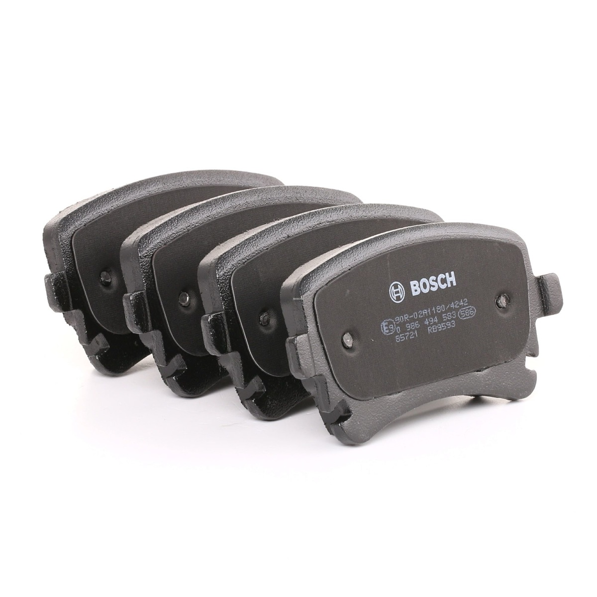 Bosch 0 986 494 583 Brake Pad Set