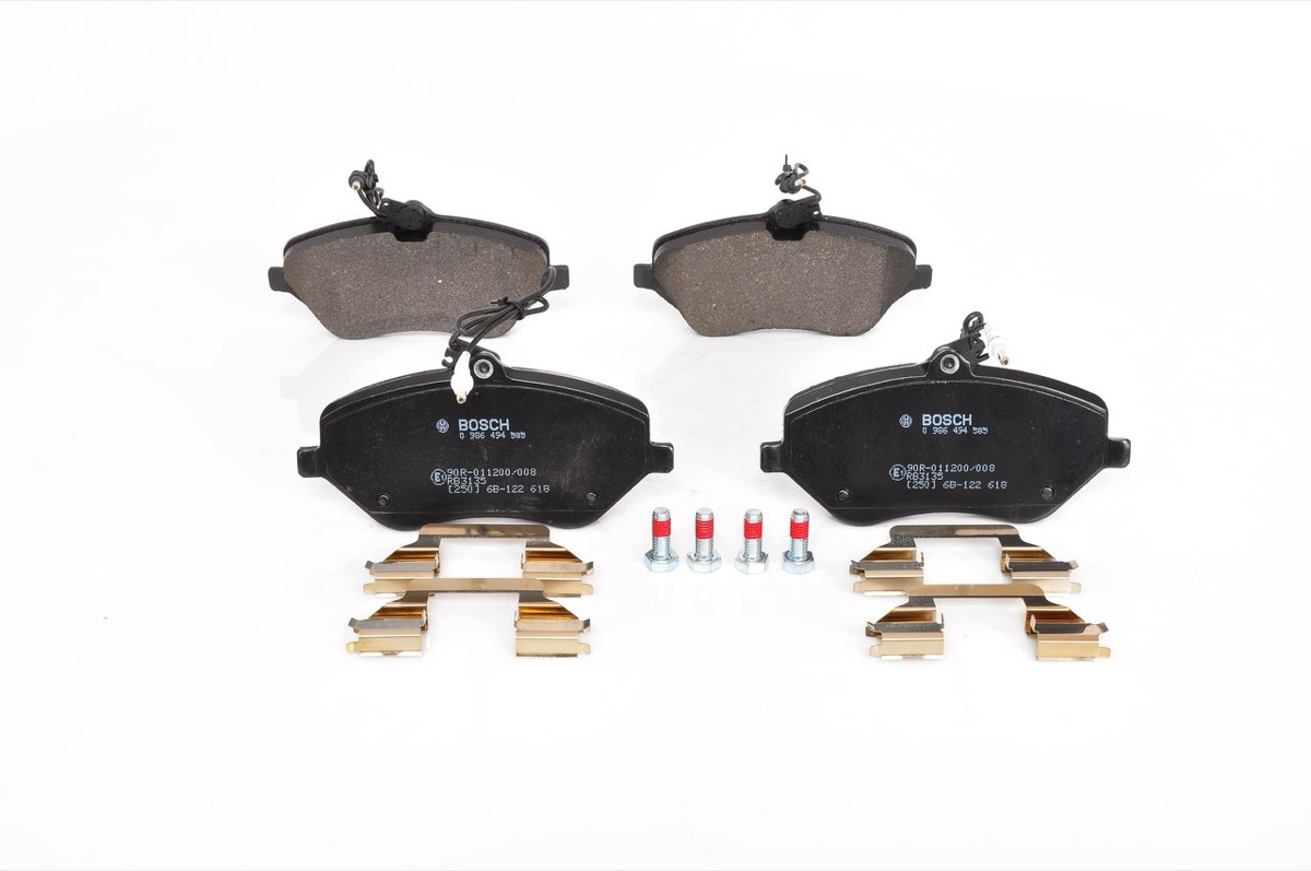 Bosch 0 986 494 585 Brake Pad Set