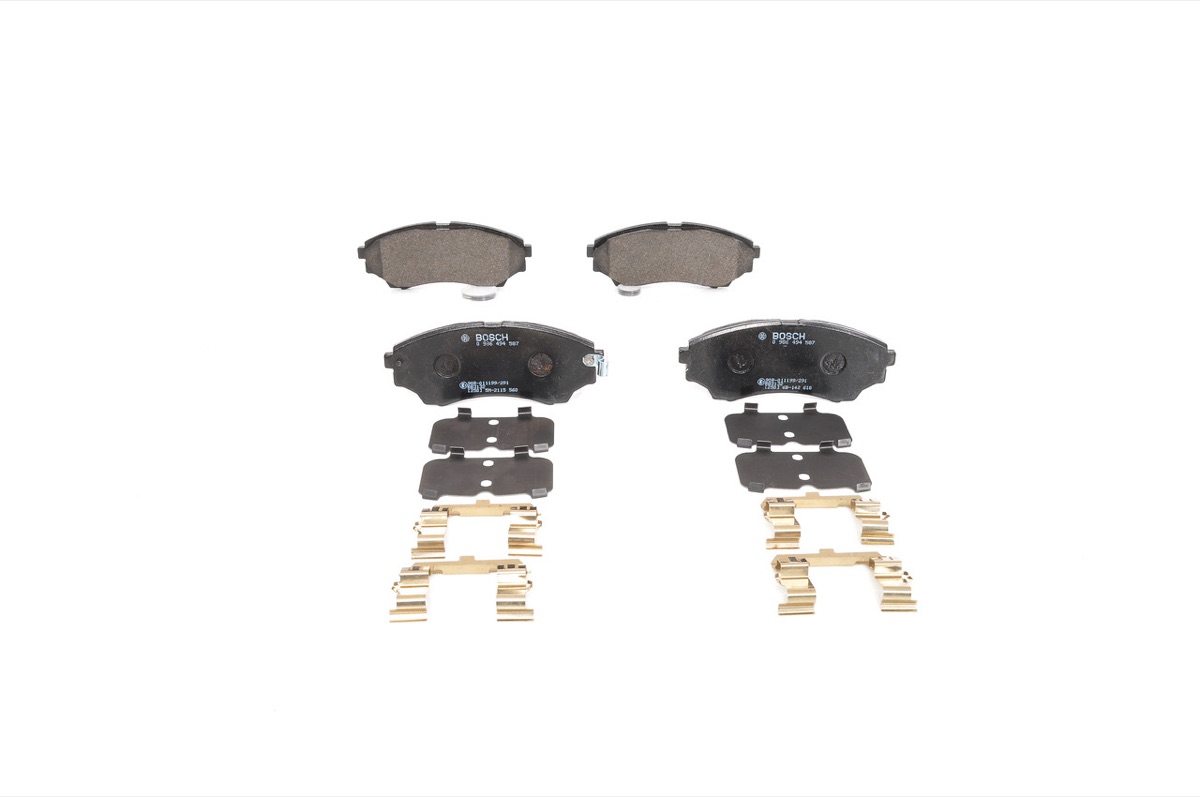 Bosch 0 986 494 587 Brake Pad Set