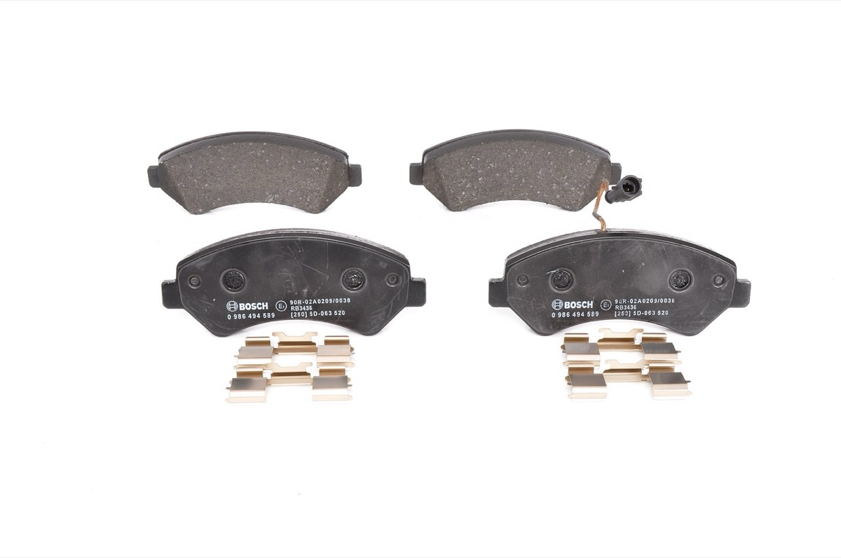 Bosch 0 986 494 589 Brake Pad Set