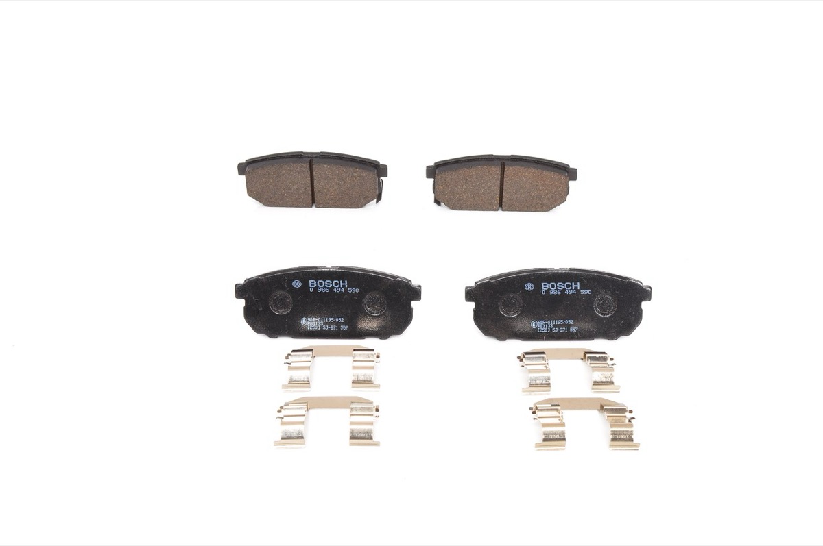 Bosch 0 986 494 590 Brake Pad Set