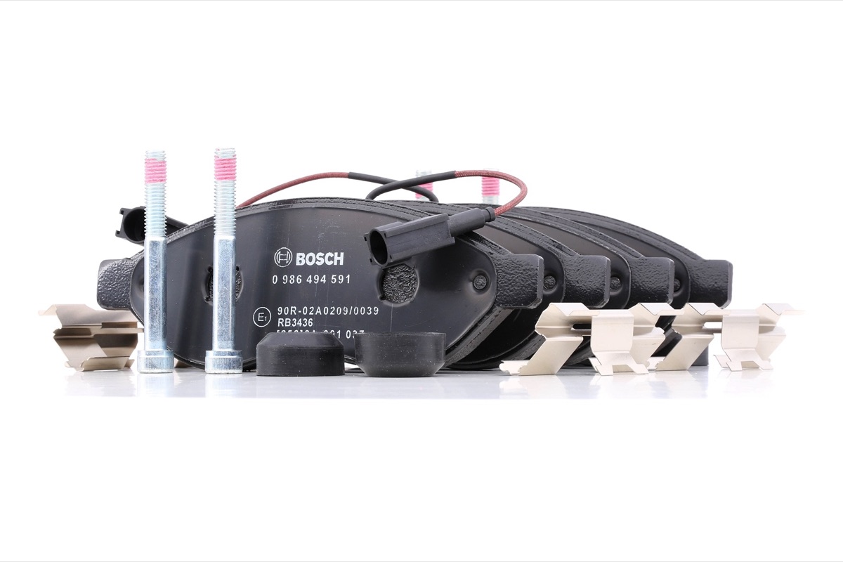 Bosch 0 986 494 591 Brake Pad Set