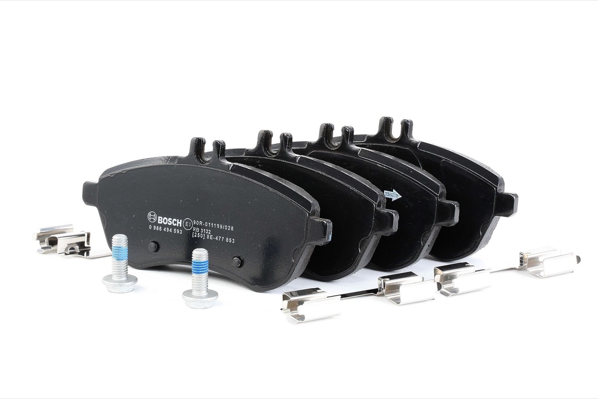 Bosch 0 986 494 593 Brake Pad Set