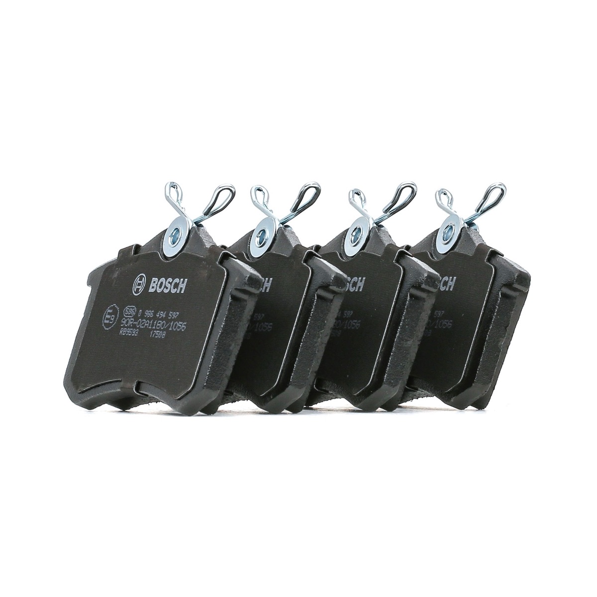 Bosch 0 986 494 597 Brake Pad Set