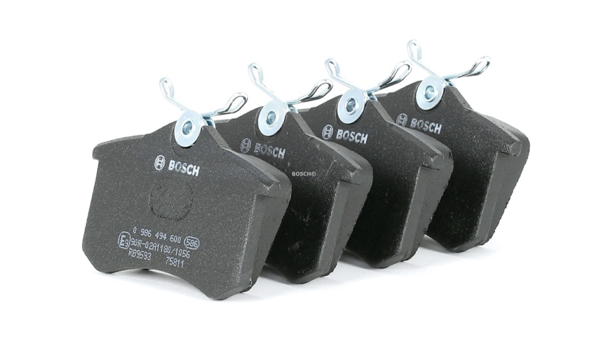 Bosch 0 986 494 600 Brake Pad Set