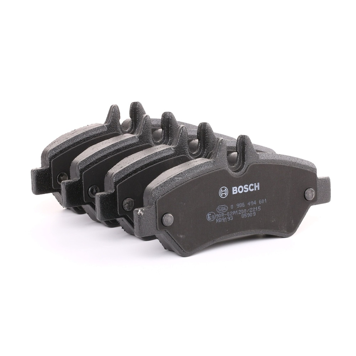Bosch 0 986 494 601 Brake Pad Set
