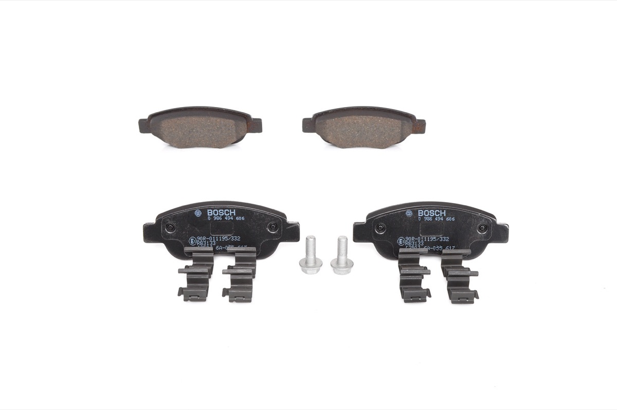 Bosch 0 986 494 606 Brake Pad Set