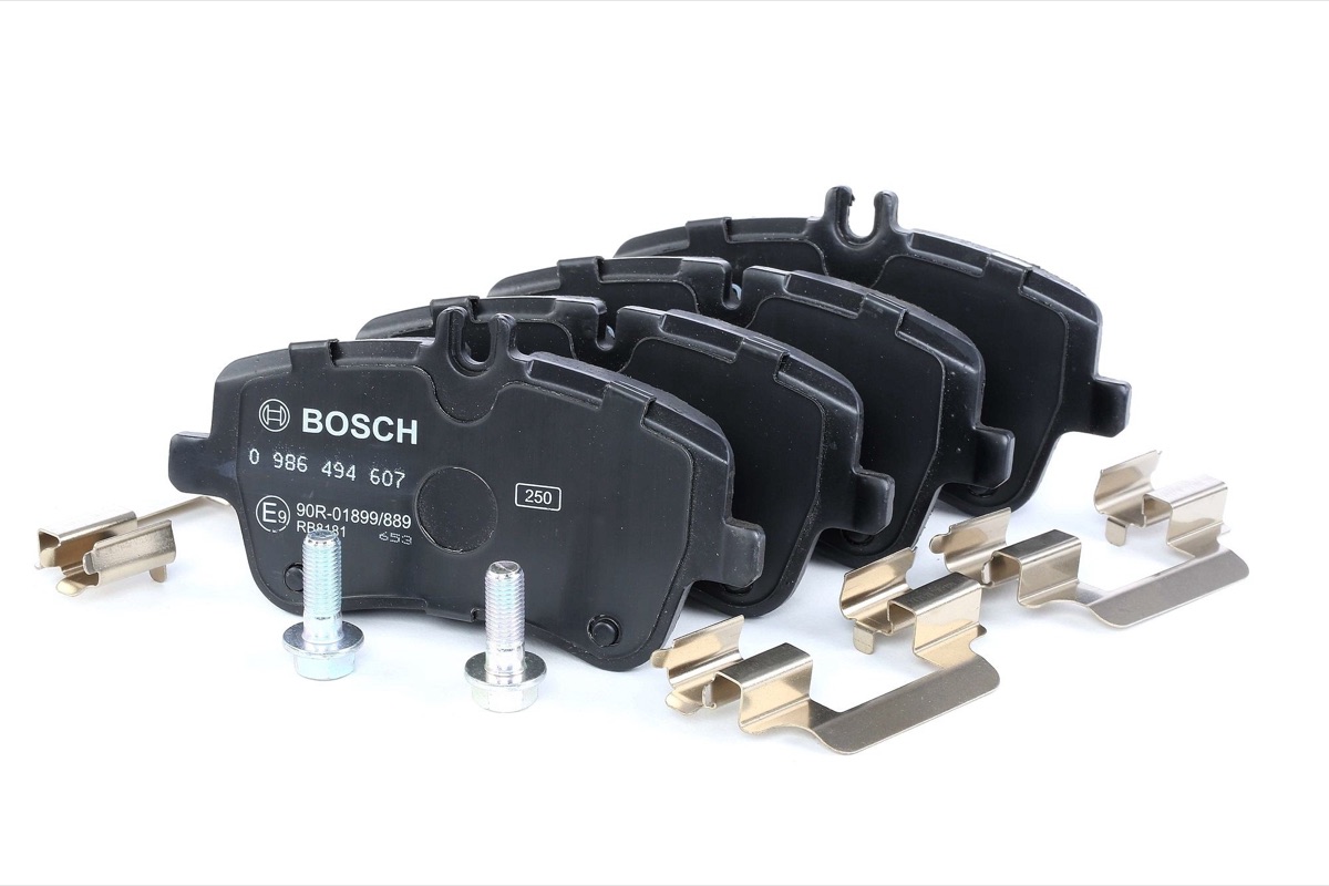 Bosch 0 986 494 607 Brake Pad Set