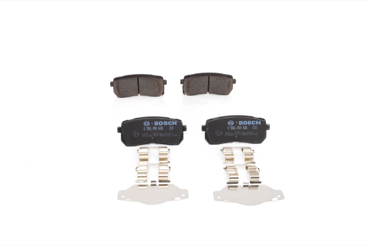 Bosch 0 986 494 608 Brake Pad Set