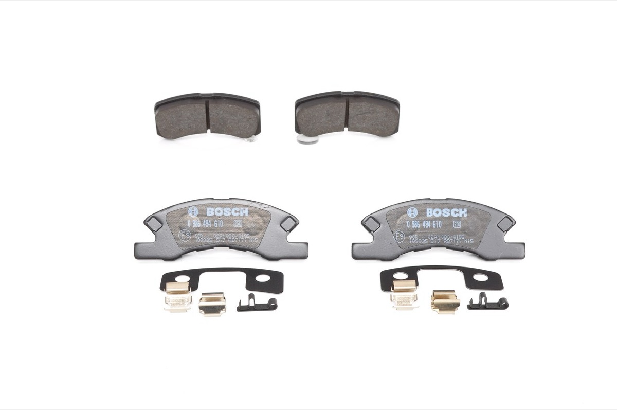 Bosch 0 986 494 610 Brake Pad Set