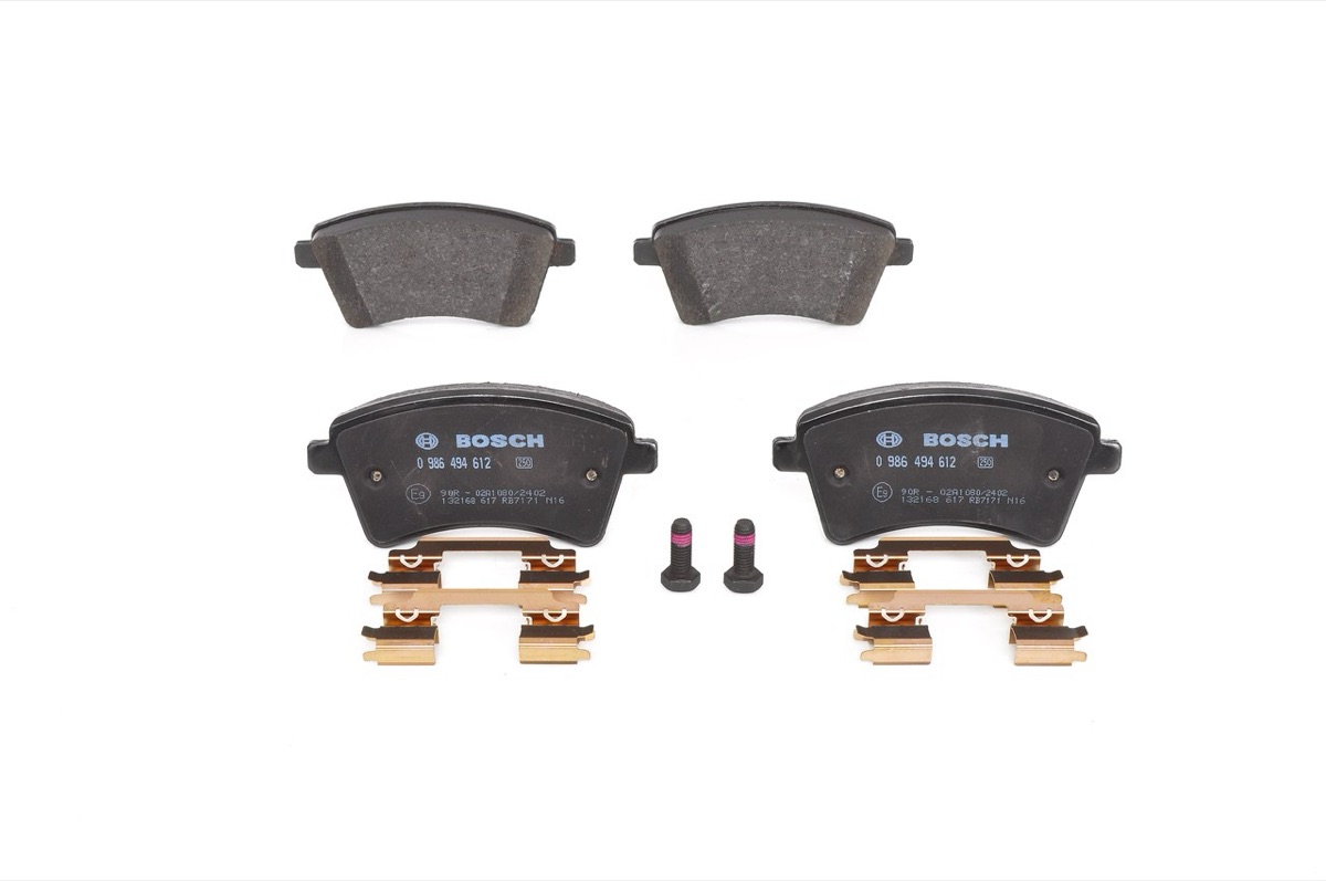 Bosch 0 986 494 612 Brake Pad Set