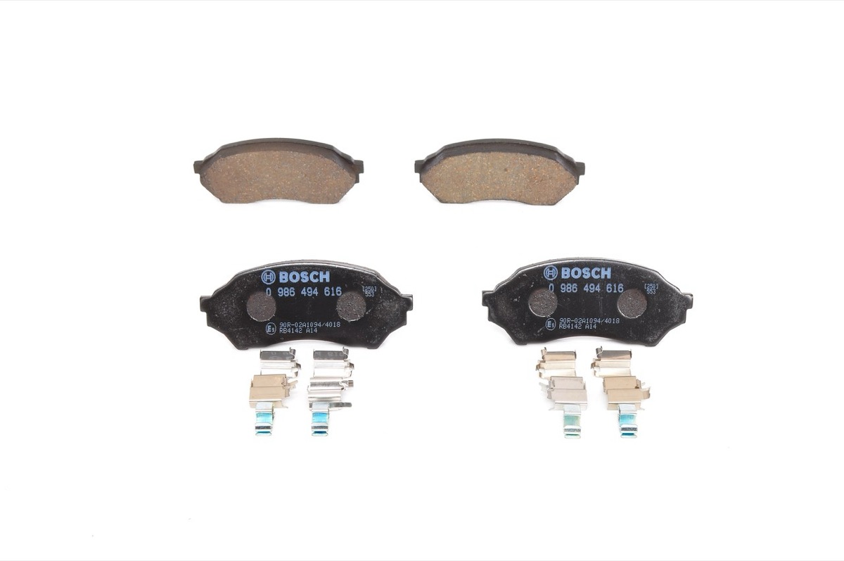 Bosch 0 986 494 616 Brake Pad Set