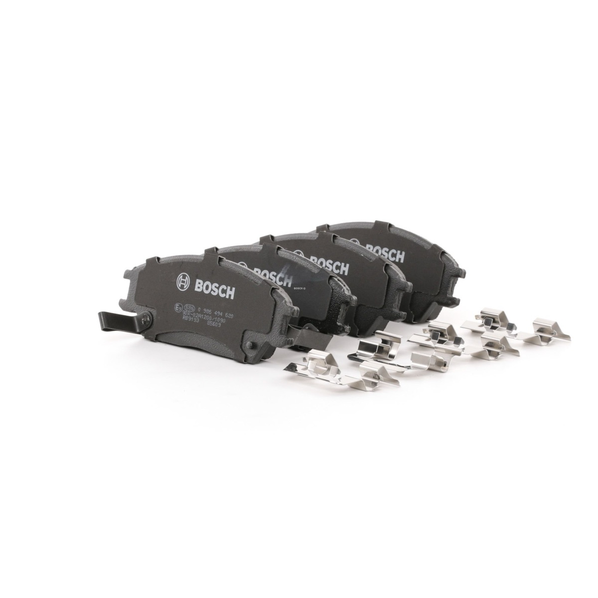 Bosch 0 986 494 620 Brake Pad Set