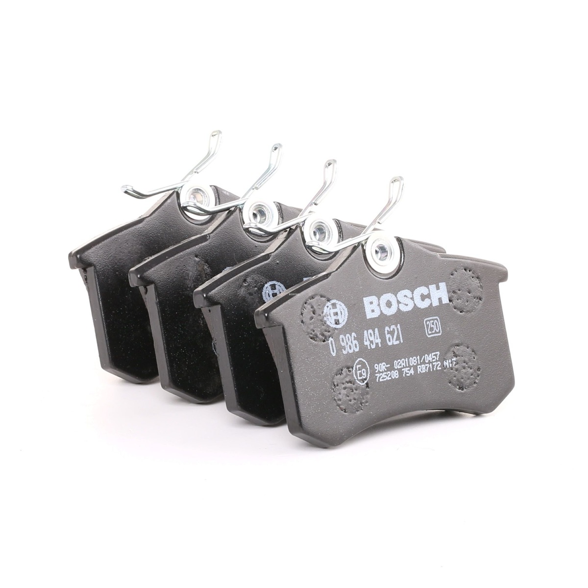 Bosch 0 986 494 621 Brake Pad Set
