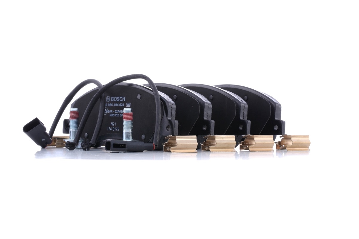 Bosch 0 986 494 624 Brake Pad Set