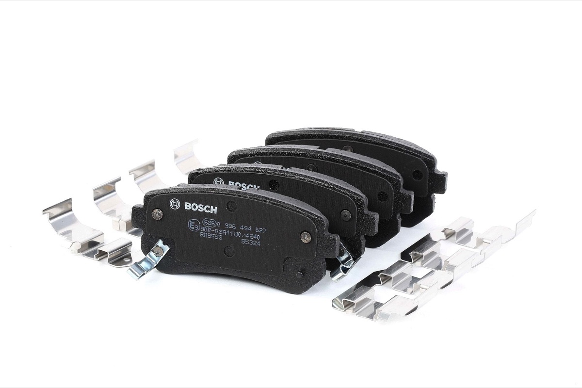 Bosch 0 986 494 627 Brake Pad Set