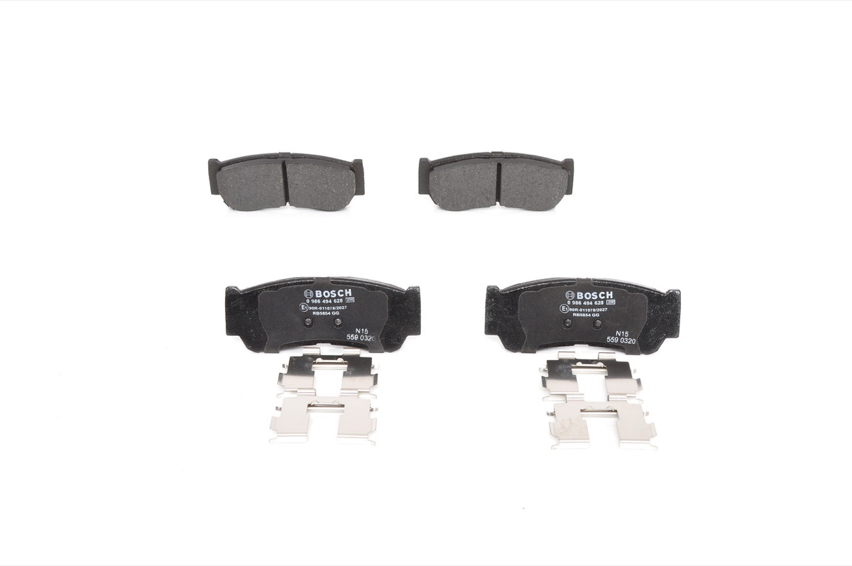 Bosch 0 986 494 628 Brake Pad Set