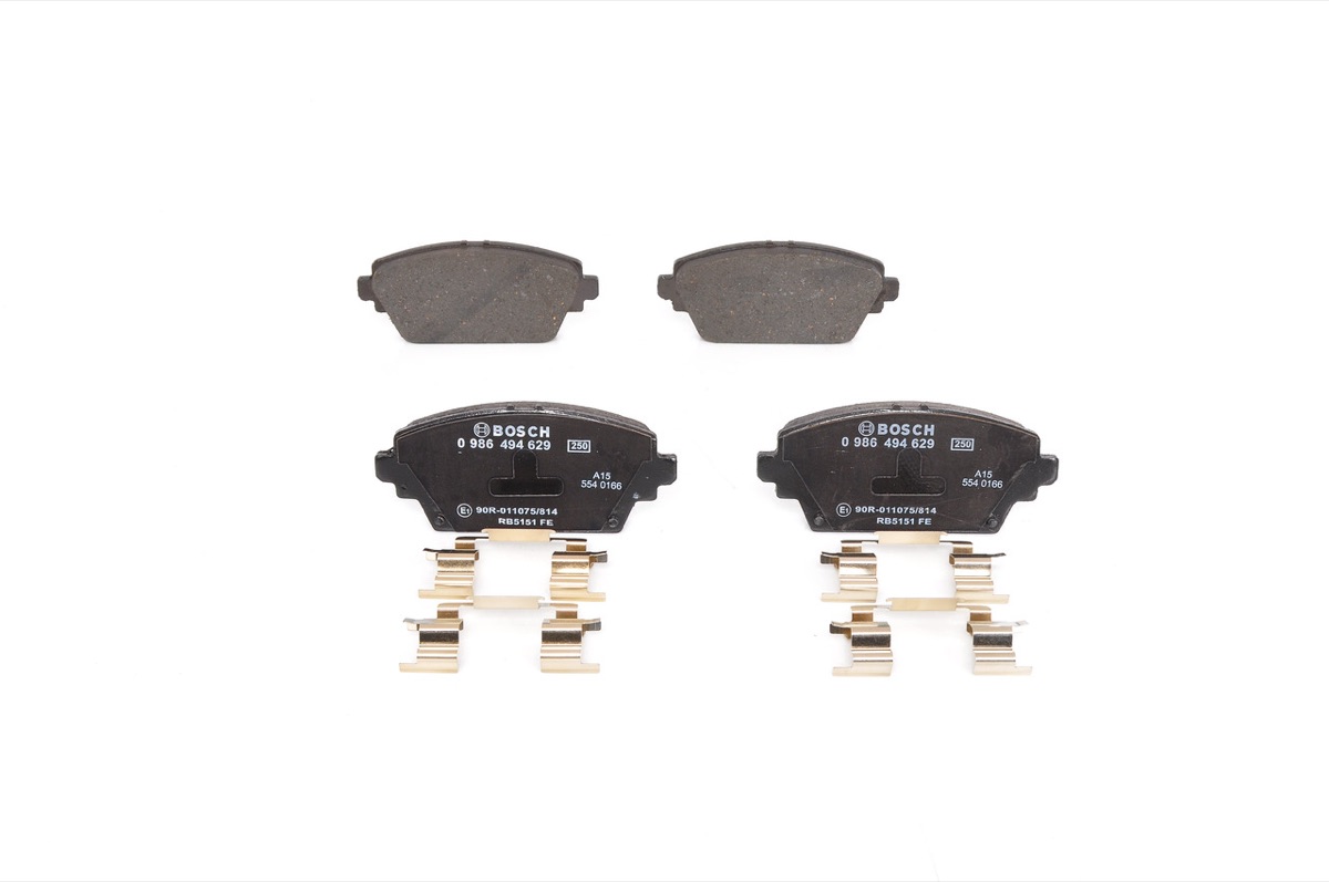 Bosch 0 986 494 629 Brake Pad Set