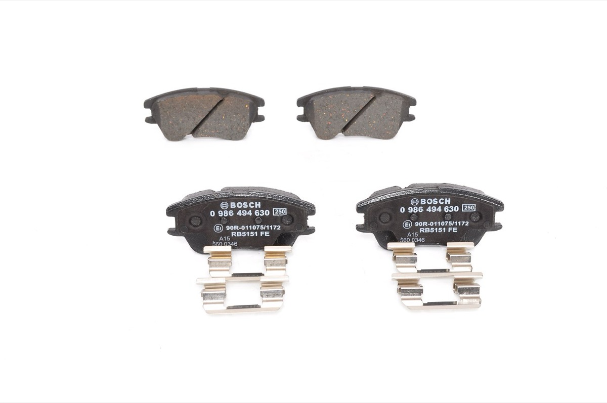 Bosch 0 986 494 630 Brake Pad Set