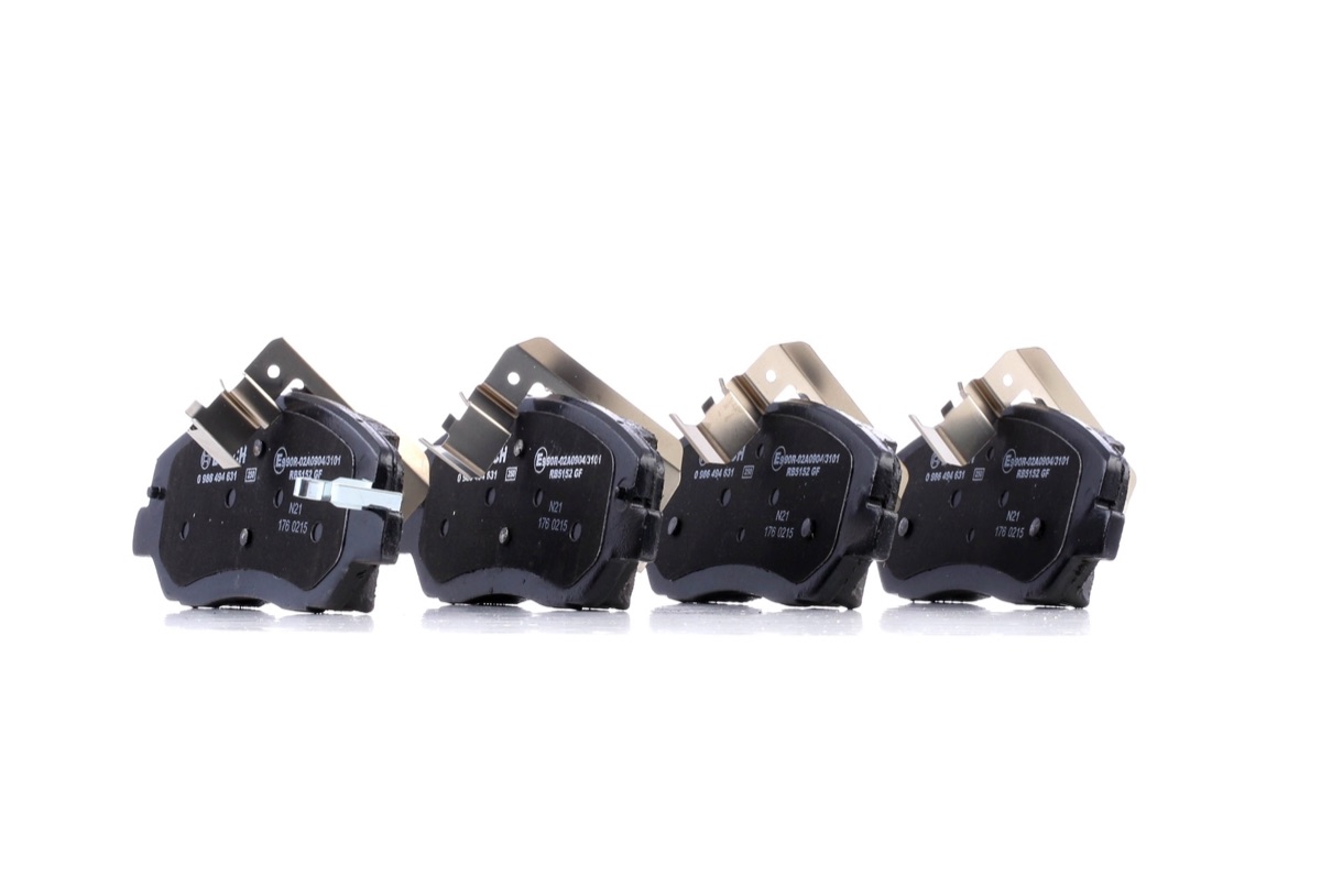 Bosch 0 986 494 631 Brake Pad Set