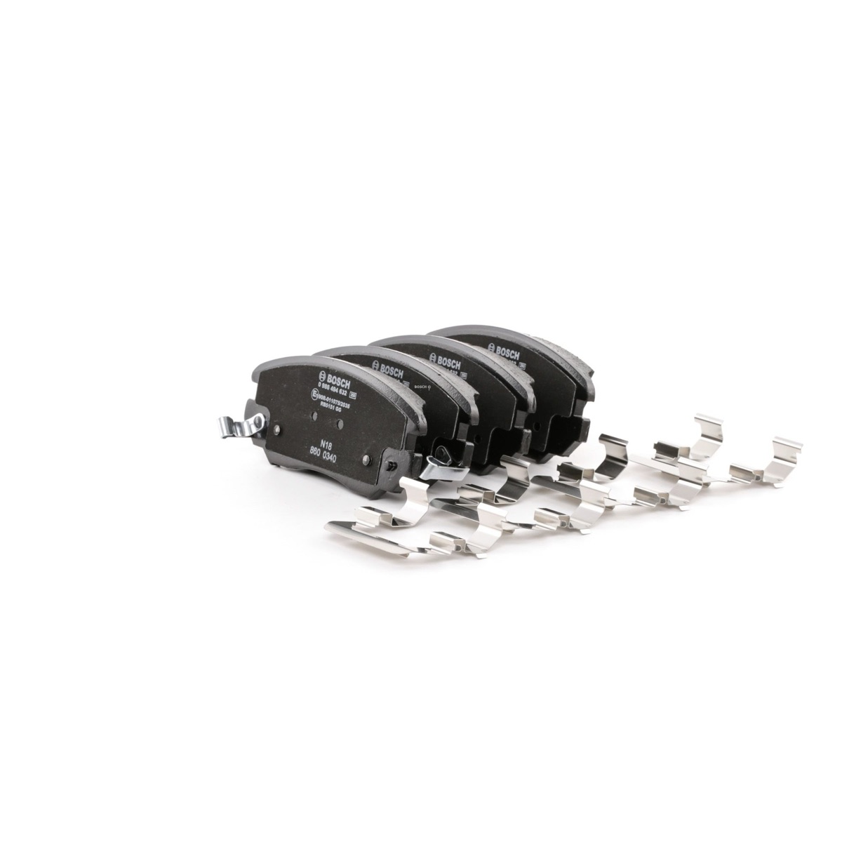 Bosch 0 986 494 632 Brake Pad Set