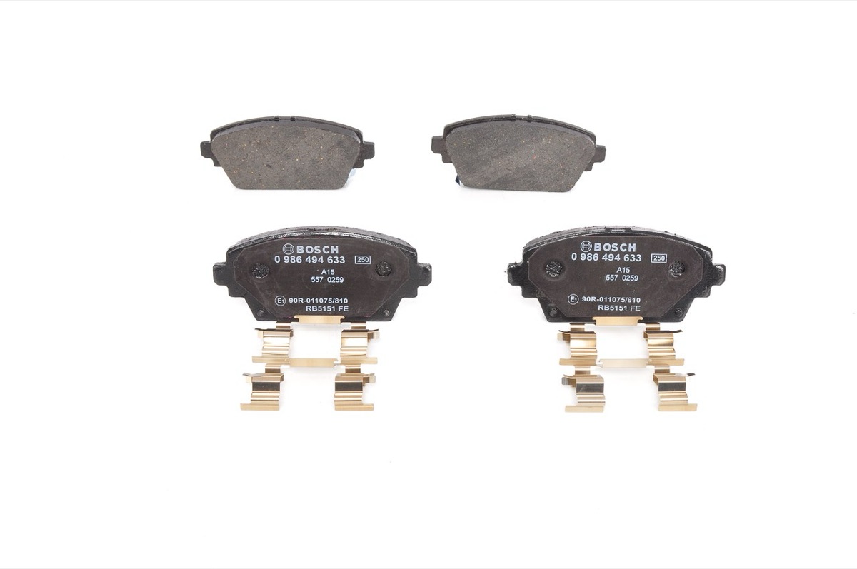 Bosch 0 986 494 633 Brake Pad Set