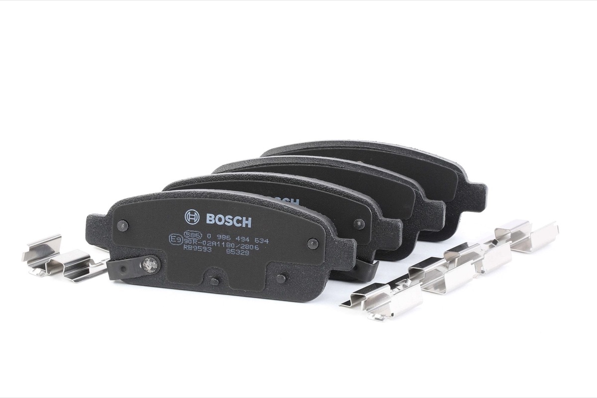 Bosch 0 986 494 634 Brake Pad Set