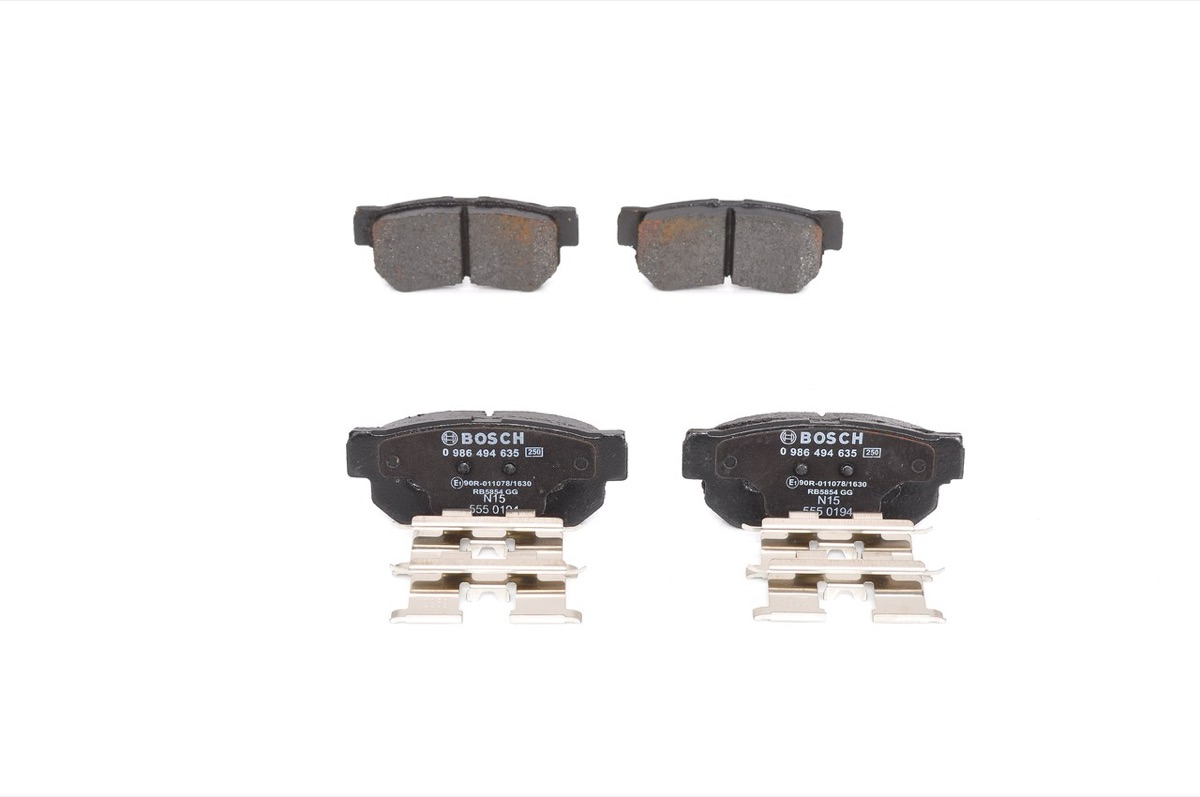 Bosch 0 986 494 635 Brake Pad Set