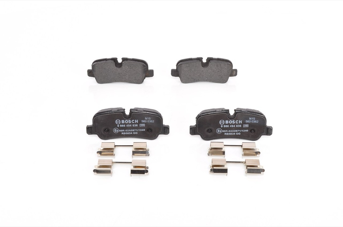 Bosch 0 986 494 636 Brake Pad Set