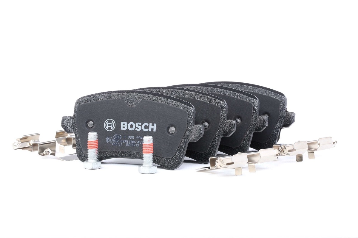 Bosch 0 986 494 637 Brake Pad Set