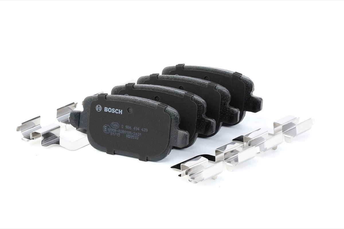 Bosch 0 986 494 639 Brake Pad Set