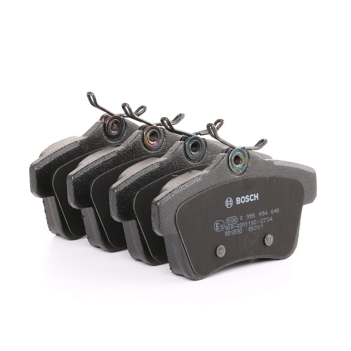 Bosch 0 986 494 640 Brake Pad Set
