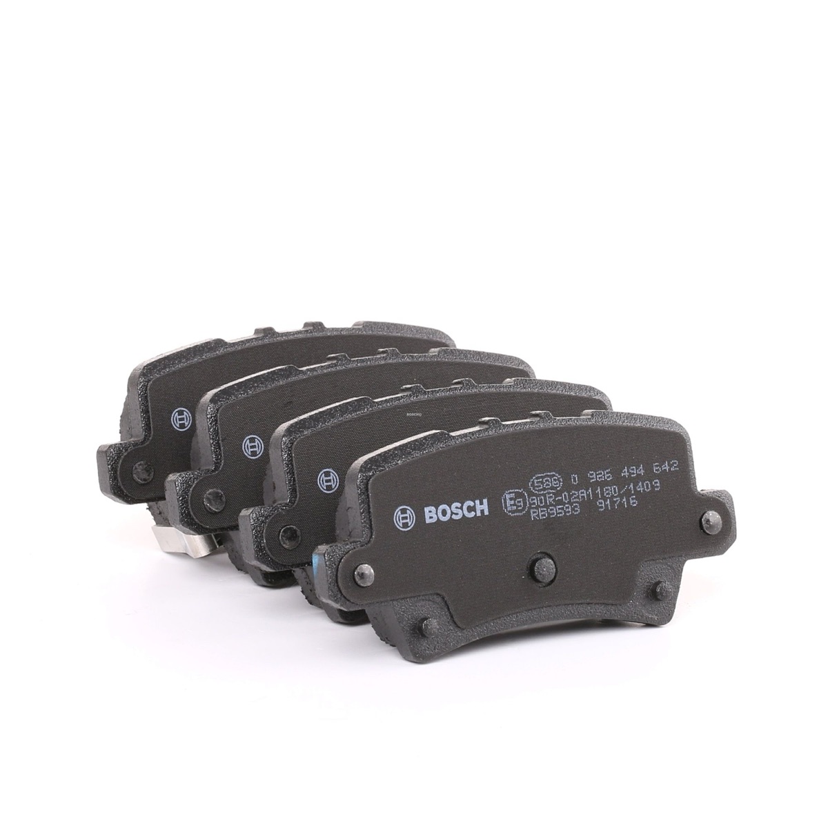 Bosch 0 986 494 642 Brake Pad Set