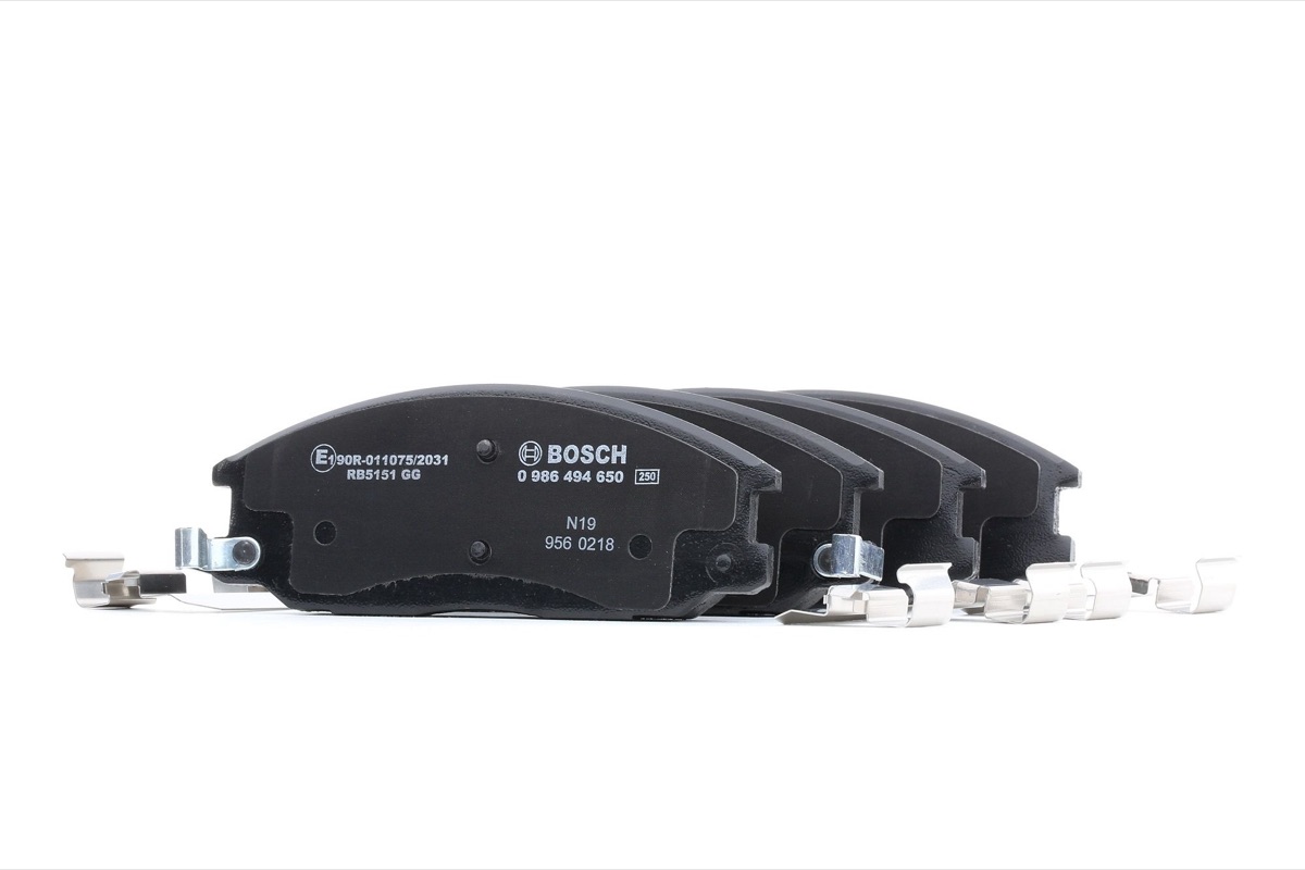 Bosch 0 986 494 650 Brake Pad Set