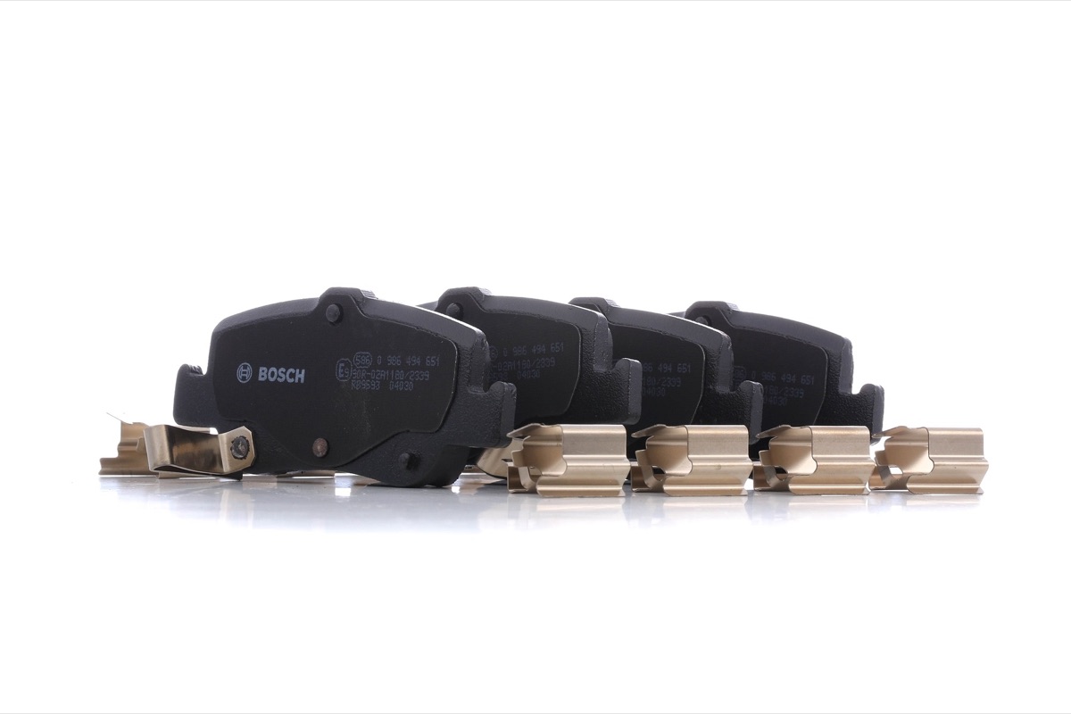 Bosch 0 986 494 651 Brake Pad Set