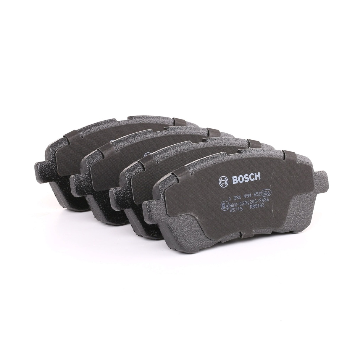 Bosch 0 986 494 652 Brake Pad Set