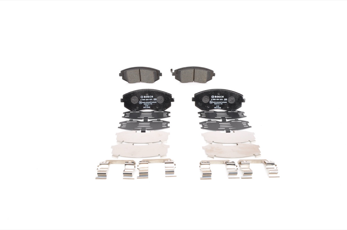 Bosch 0 986 494 653 Brake Pad Set