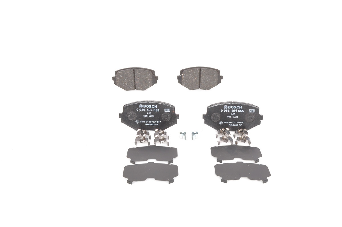 Bosch 0 986 494 655 Brake Pad Set
